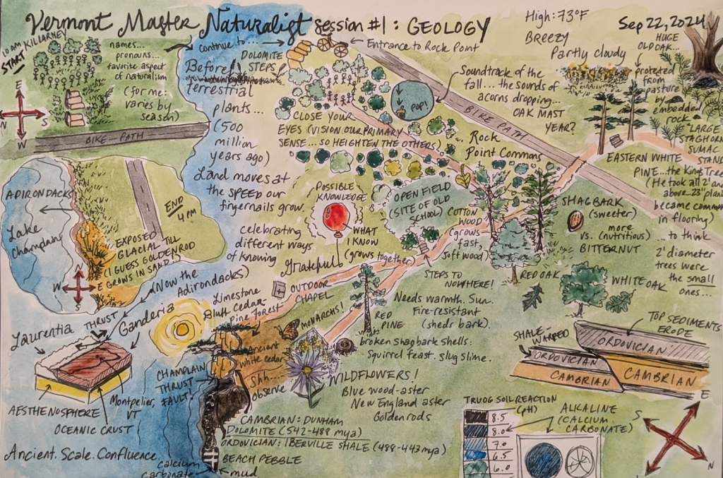 An ancient world revealed: Exploring burlington’s champlain thrust&nbsp;fault